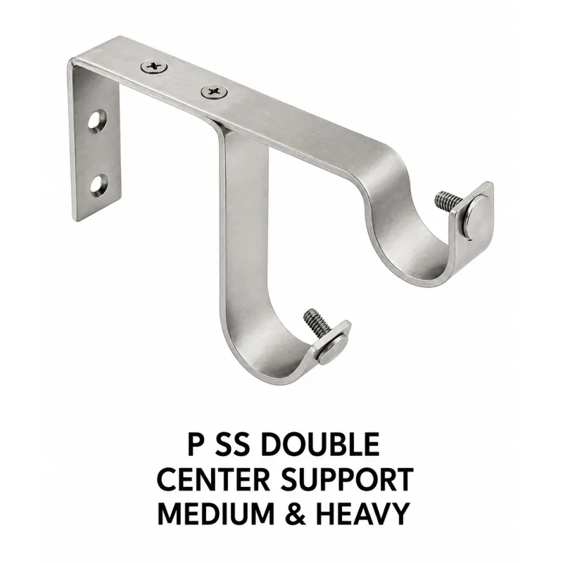 P SS DOUBLE CENTER SUPPORT