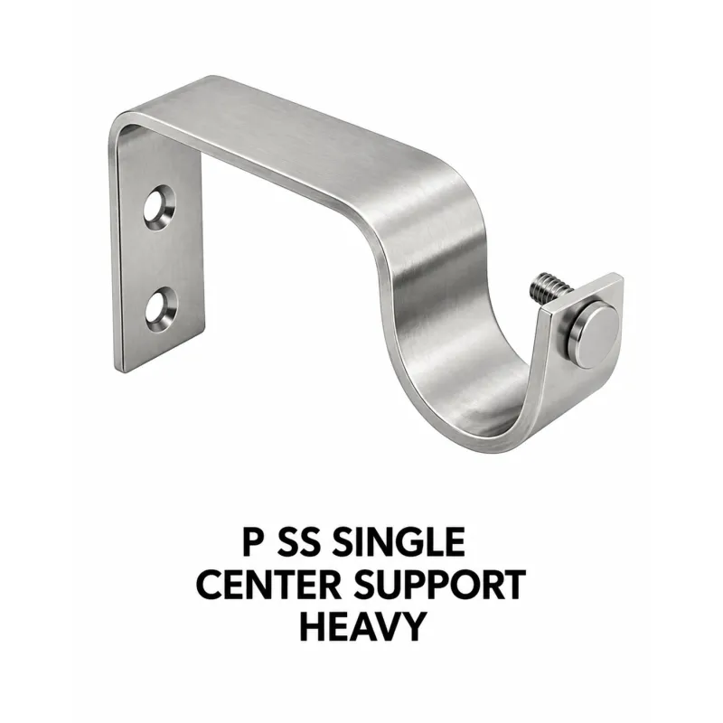 P SS SINGLE CENTER SUPPORT